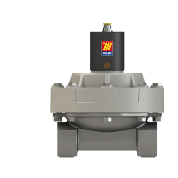 A28-0110-004<br>Amortisseur de pulsation automatique pneumatique <br> Modèle DAMP 110 <br> 110 L/min <br> Acier inoxydable AISI 316