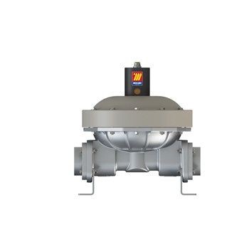 A28-1000-001<br>Amortisseur de pulsation automatique pneumatique <br> Modèle DAMP 1000 <br> 1000 L/min <br> POLYPROPYLENE