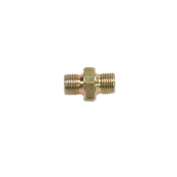 F96-0100-404<br>Mamelon <br> galvanisé <br> M 1/2"G x M 1/2" G