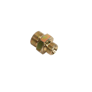 F96-0100-504<br>Mamelon <br> galvanisé <br> réduction M3/4"G x M1/2"G
