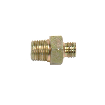 F96-0110-202 <br> Accessoires pour pompes à graisse pneumatiques <br> Mamelon <br> M 1/4" G x M 1/4" NPT