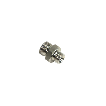 F96-1100-303 <br> Accessoires pour enrouleurs <br> Mamelon <br> Acier inoxydable AISI 304 <br> M 3/8"G <br> M 3/8"G