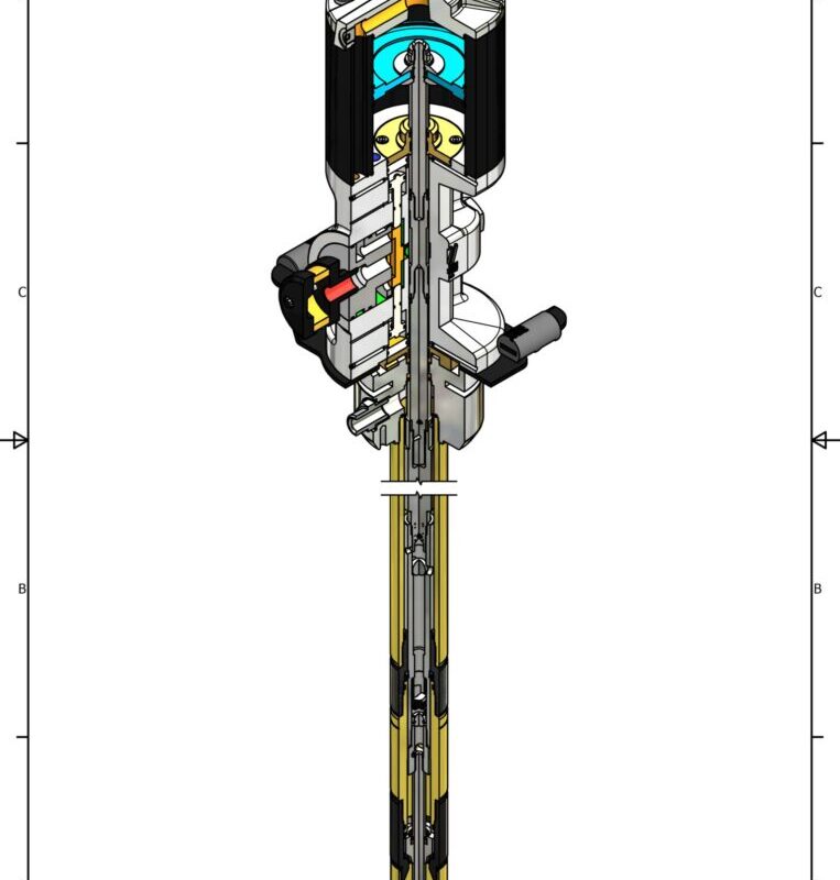 011-1240-086 <br> Industri?le luchtgedreven pomp voor smeerverhouding 75:1 <br>  Model 1240 geflensd dubbel effect