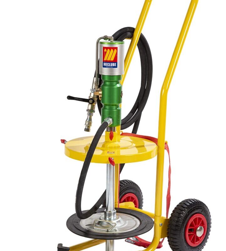 013-1160-020 <br> Kit de lubrification mobile adapté aux fûts 18-30 kg