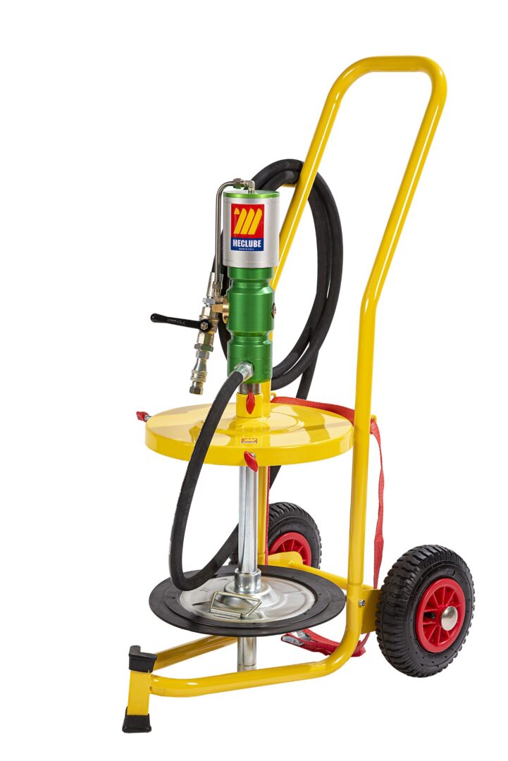013-1160-020 <br> Kit de lubrification mobile adapté aux fûts 18-30 kg