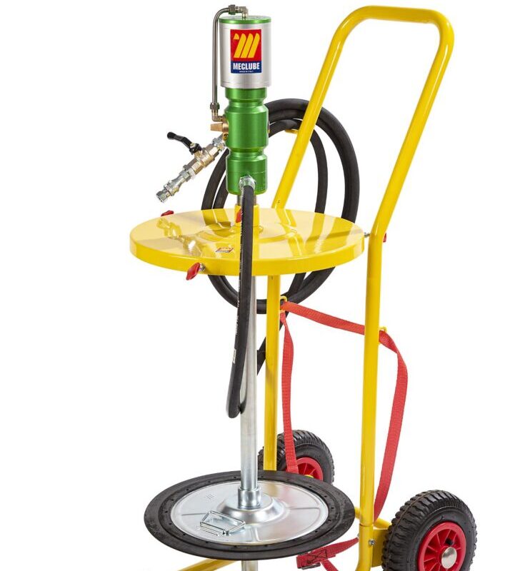 013-1160-050 <br> Kit de lubrification mobile adapté aux fûts de 50-60 kg