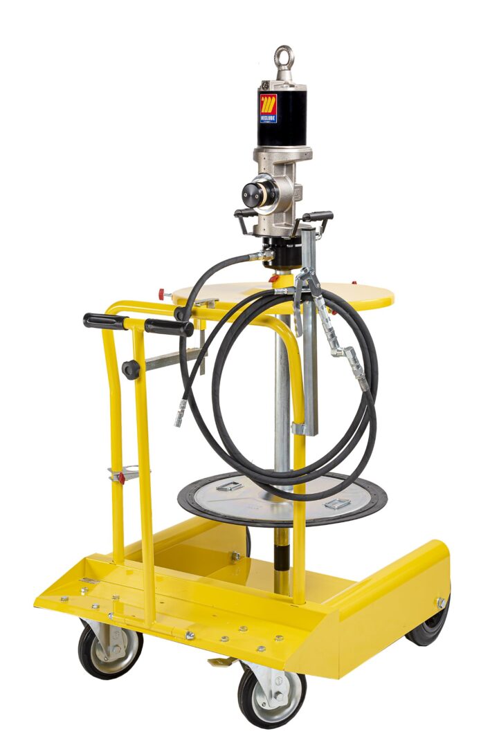 013-3130-000 <br> Kit de lubrification de pompe industrielle mobile <br> Convient pour fûts 180-220 kg