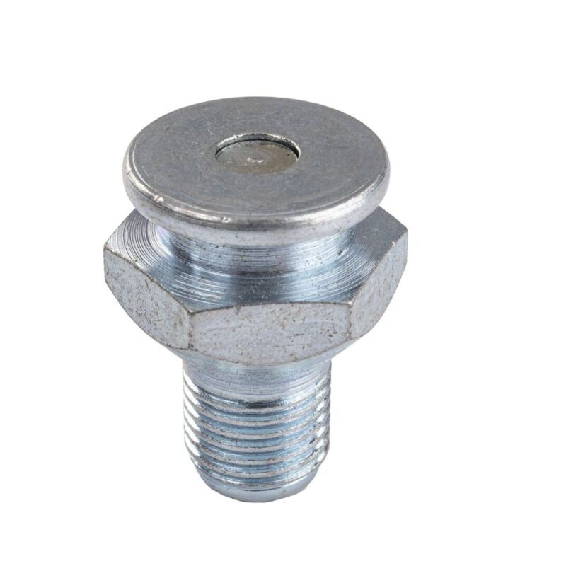 015-2945-020 <br> Vet nippel met ronde kop 3/8" NPT <br> ? 22mm met terugslagklep (20 stuks)