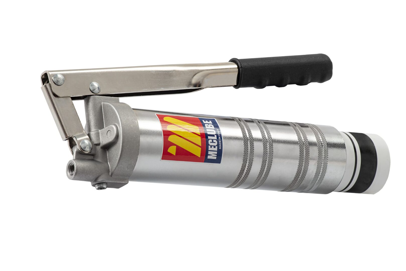 Pompe à graisse à ciseaux pour cartouche à vis Lube-mec Ø 52mm 400g - 015-3100-000