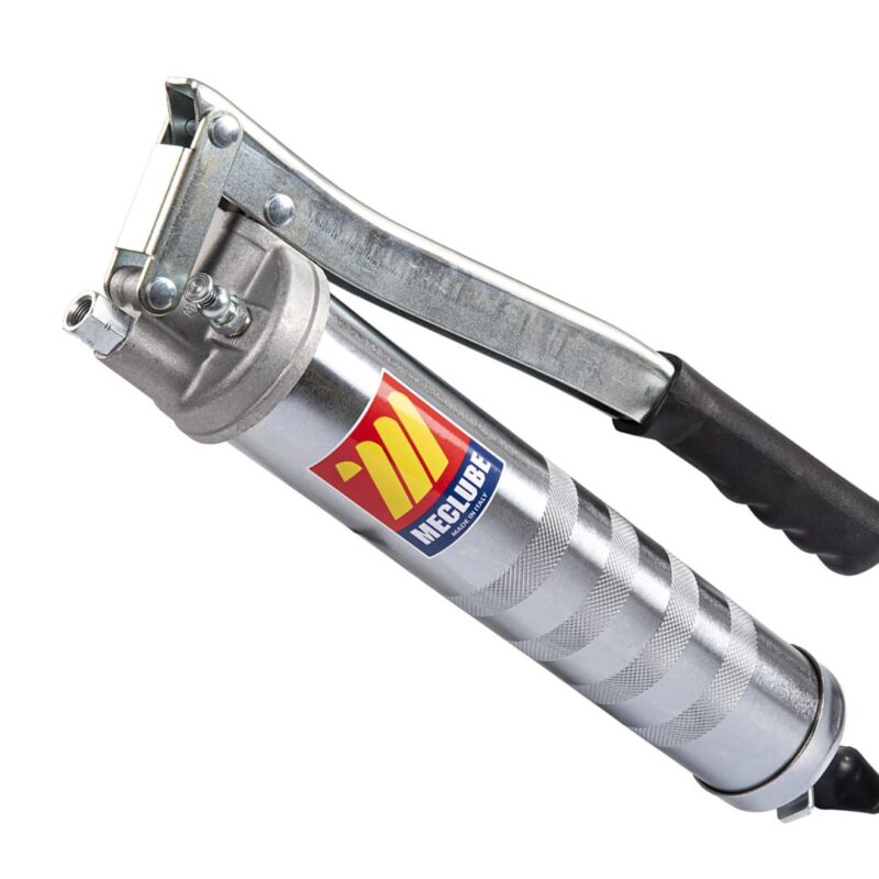 015-3112-000 <br> Pistolet graisseur à levier latéral 500 cm3 (Modèle Profi) <br> Convient pour cartouche à vis Ø 52mm 400g