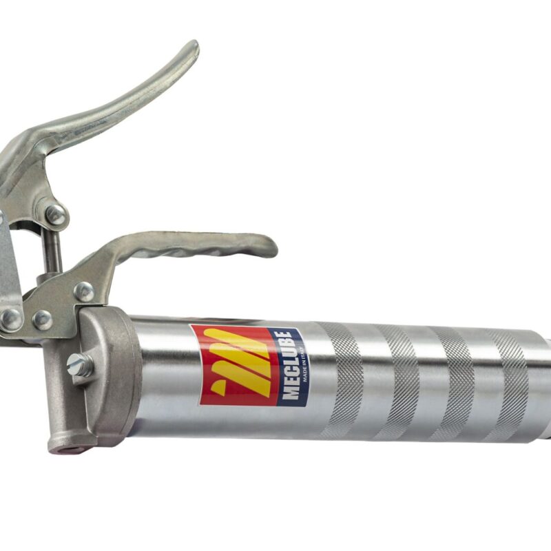 015-3132-000 <br> Pistolet graisseur manuel (Modèle Lube-Mec) <br> Convient pour cartouche à vis Ø 52mm 400g