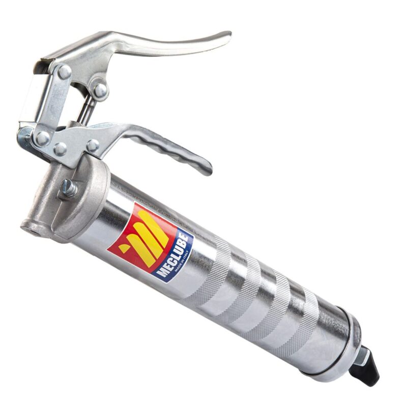 015-3152-000 <br> Pistolet graisseur manuel 500 cm3 (Modèle Mec) <br> Convient pour cartouche à vis Ø 52mm 400g