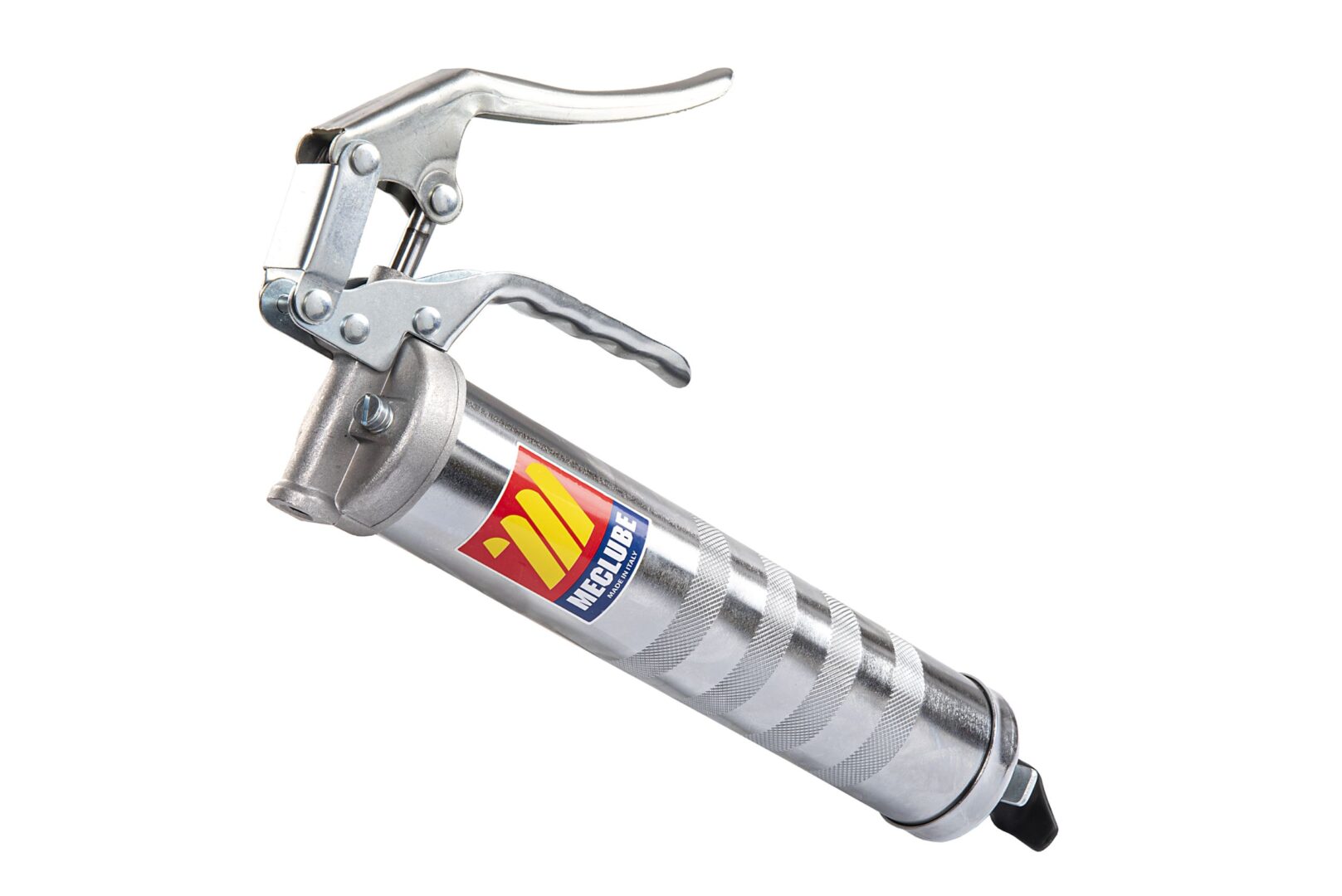 015-3152-000 <br> Pistolet graisseur manuel 500 cm3 (Modèle Mec) <br> Convient pour cartouche à vis Ø 52mm 400g