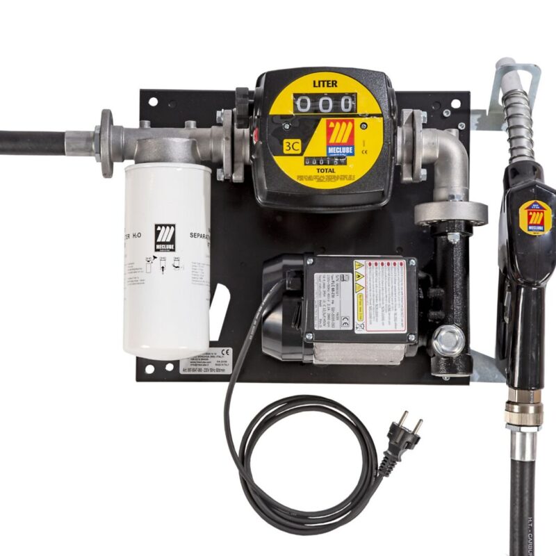 090-5047-070 <br> WALL MEC "Compact" 70 l/min - 230V <br> Pistolet Automatique - Compteur
