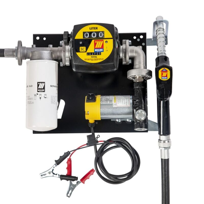 090-5047-Y45 <br> WALL MEC "Compact" 45 l/min - 12V <br> Pistolet Automatique - Compteur
