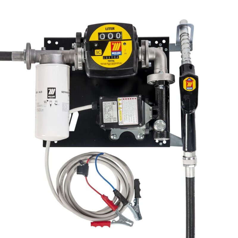 090-5047-Z60 <br> WALL MEC "Compact" 60 l/min - 24V <br> Pistolet Automatique - Compteur