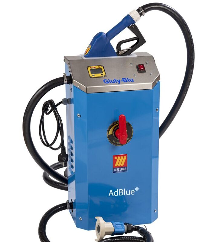 097-5750-230 <br> Giuly-Blue 230v AdBlue 4-40l <br> Compteur - Pistolet automatique