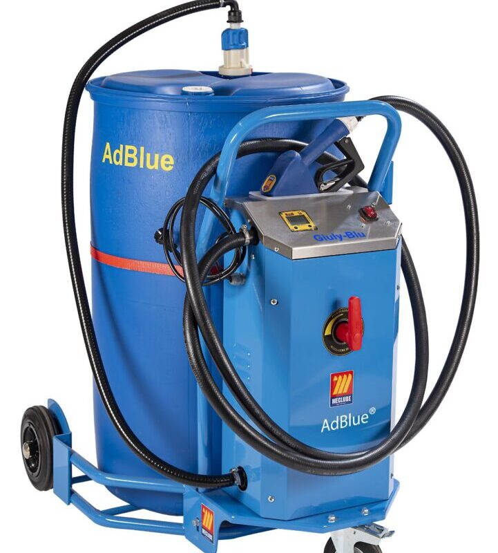 097-5752-230 <br> Chariot Giuly-Blue 230v AdBlue 4-40l <br> Compteur - Pistolet automatique