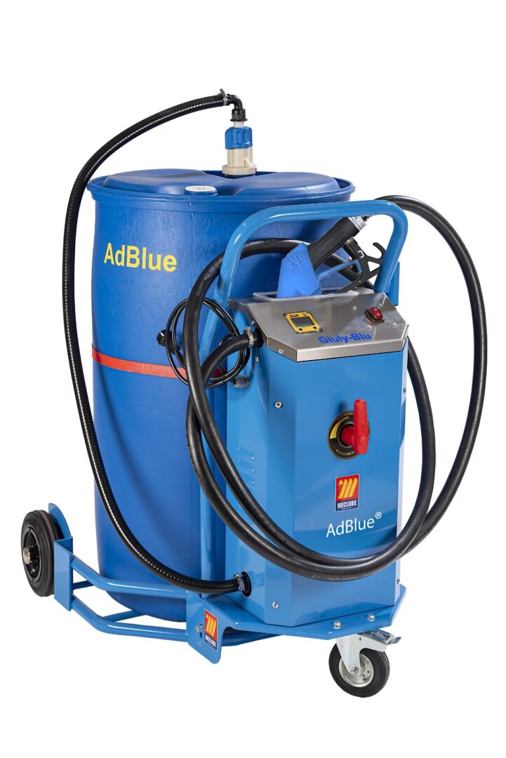 097-5762-012 <br> Chariot Professionnel Giuly-Blue 12v AdBlue 4-40l <br> Compteur - Pistolet Automatique