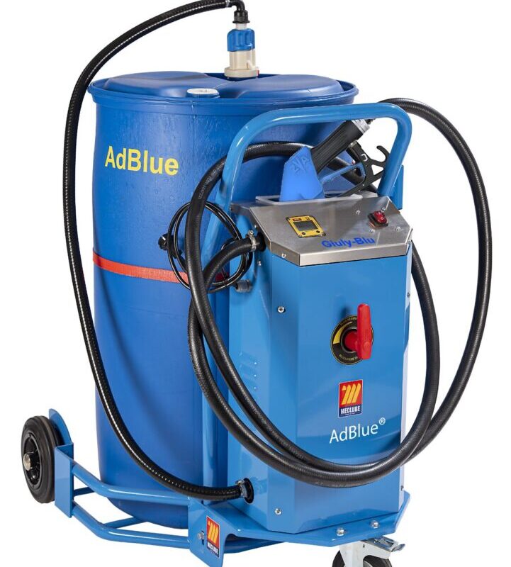 097-5762-230 <br> Chariot Professionnel Giuly-Blue 230v AdBlue 4-40l <br> Compteur - Pistolet Automatique