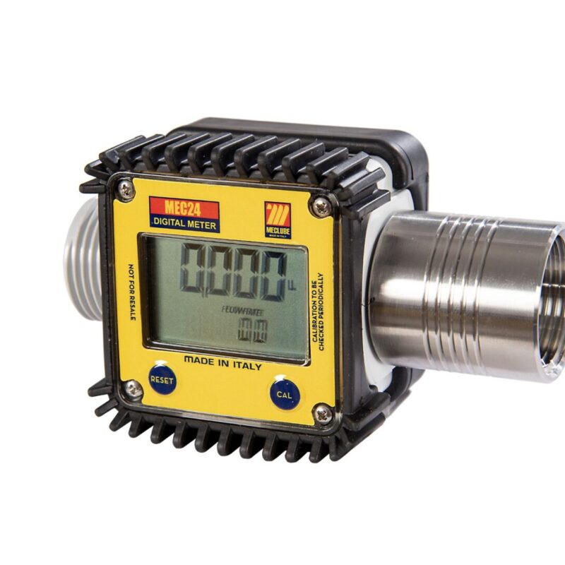 099-5124-000 <br> Débitmètre digital à turbine AdBlue MEC 24 <br> 5-120l/min