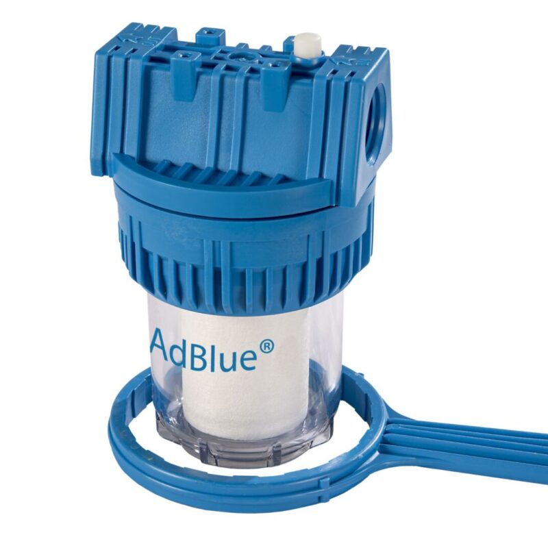DELIVERY FILTER TRANSP. CUP AdBlue 20? WITH KEY