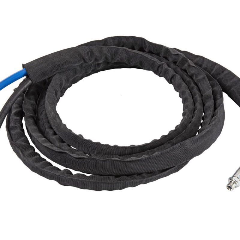 907-K122-050 <br> Jeu de flexibles 2SC 1/4" - R65/16" <br> Avec protection - 5m