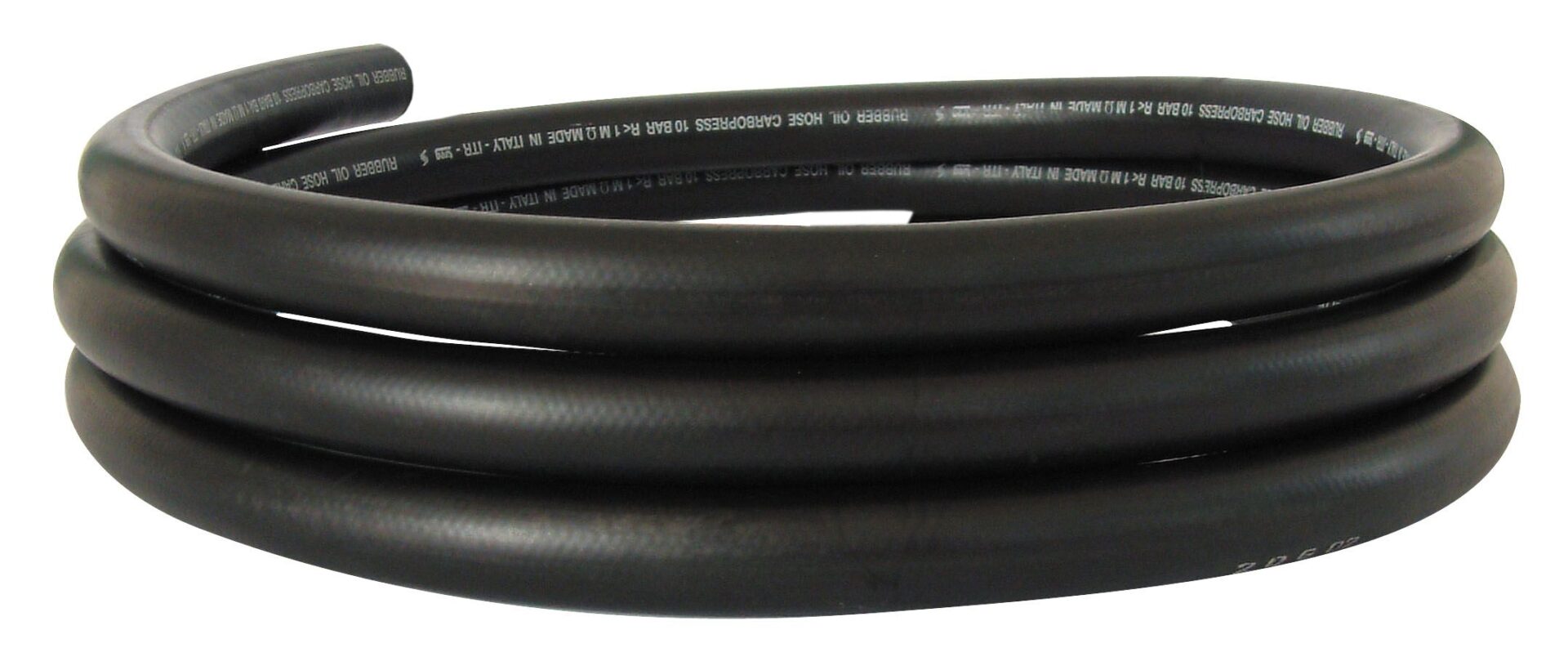 908-0500-040 <br> Tuyau pour Diesel Ø 19x27 - 4m <br> Caoutchouc Antistatique
