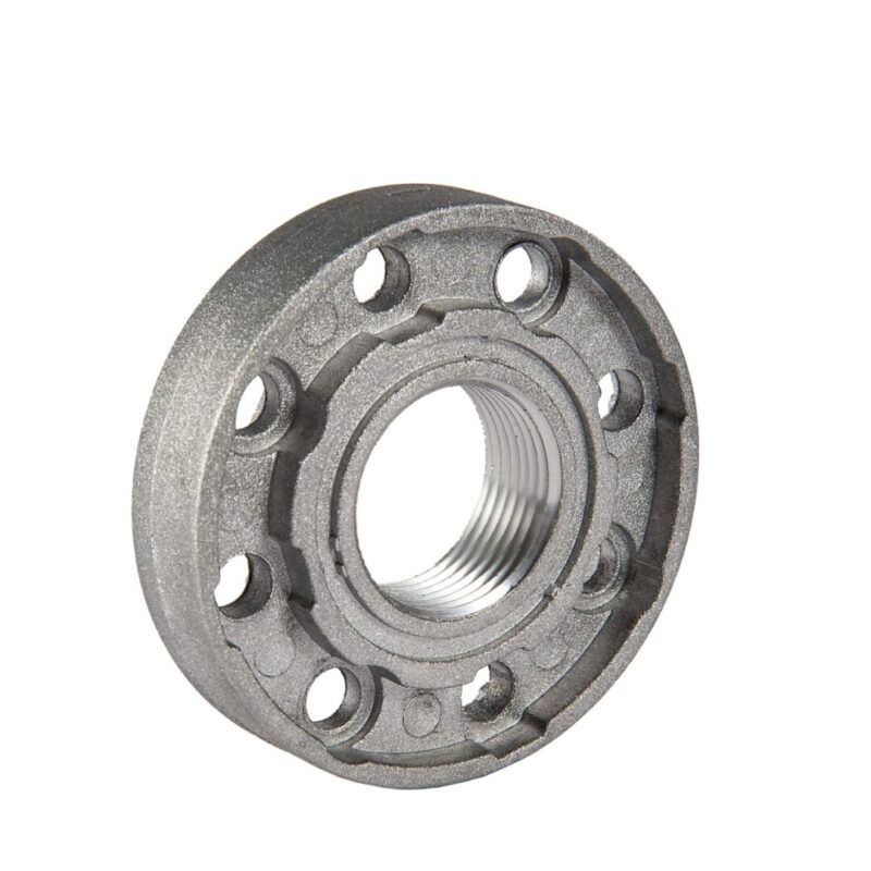 F90-1010-006 <br> Bride en aluminium 1" D.80