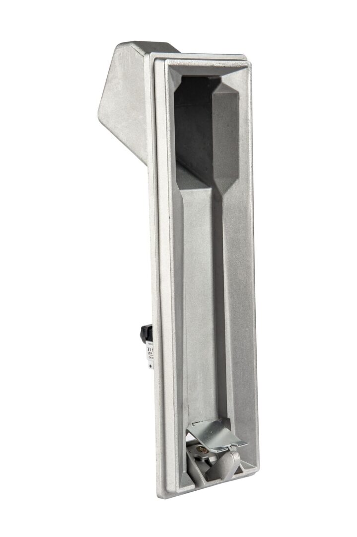 F90-9910-000 <br> Porte-buse en aluminium avec micro