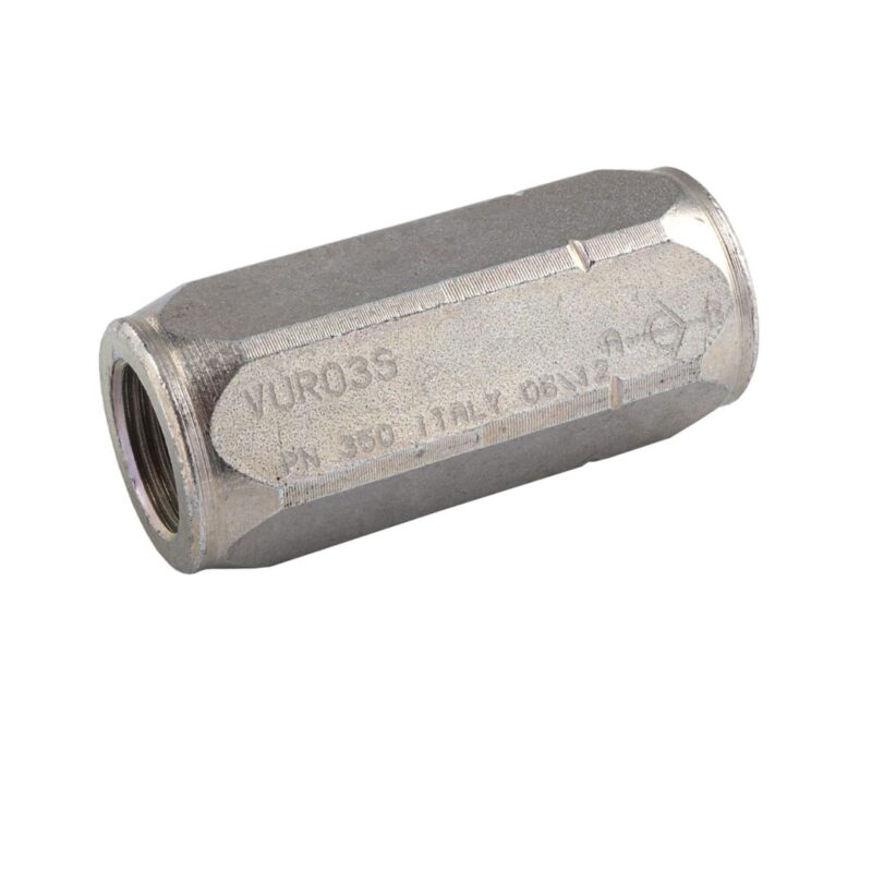 F96-0700-004 <br> Clapet anti-retour série Vr 1/2" <br> 90l/min