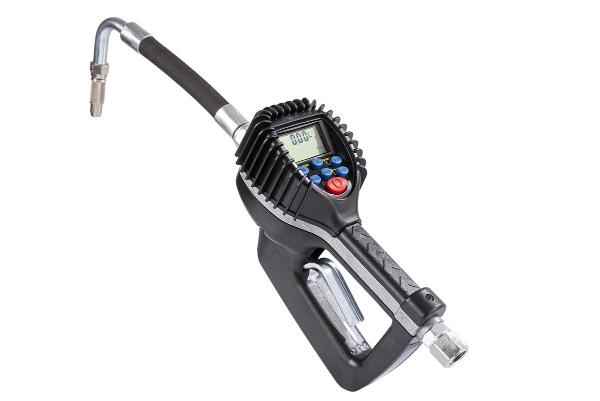 026-2015-A00 RF gestuurde digitale meter LM OG-RFZ met flexibele uitloop 105? met manuele drop valve 12mm