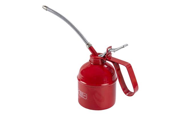 027-3630-200 Bidon d'huile avec pompe laiton bec flexible 200cc