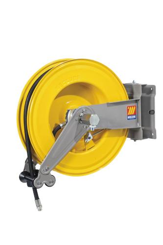 071-1409-425 <br> HOSE REEL ALB.INOX S-550 A-W-ADB 1/2 25m