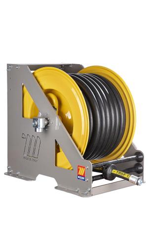 073-1618-530 <br> BENZ HEAVY-DUTY AUT. HOSE REEL HD-560 3/4 30m