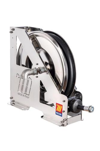 073-2308-508 <br> DIESEL HEAVY-DUTY AUT.INOX HOSE REEL HDX-460 3/4 8m