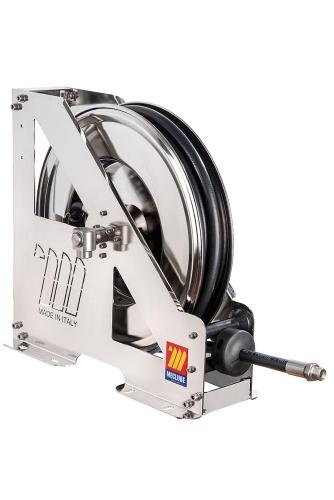 073-2309-410 <br> A-W-ADB HEAVY-DUTY AUT.INOX HOSE REEL HDX-460 1/2 10m