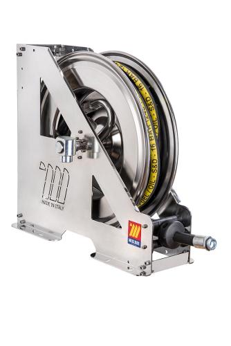 073-2418-610 <br> BENZ HEAVY-DUTY AUT.INOX HOSE REEL HDX-550 1 10m