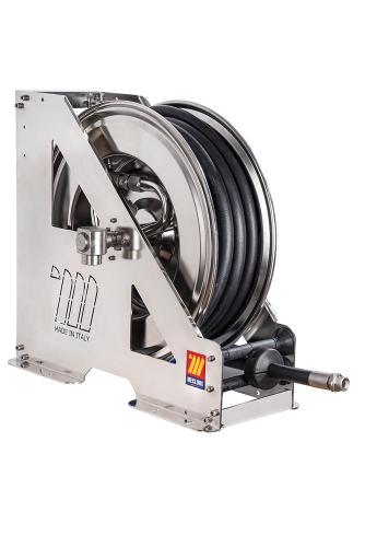 073-2509-520 <br> A-W-ADB HEAVY-DUTY AUT.INOX HOSE REEL HDX-555 3/4 20m