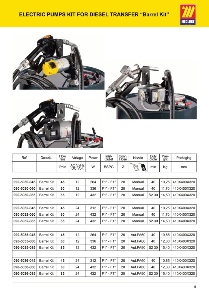 catalogo pompe elettriche ING 2022 bassa 5 1