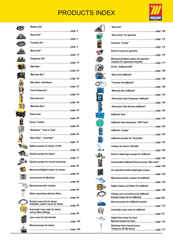 catalogo pompe elettriche ING 2022 bassa B 1
